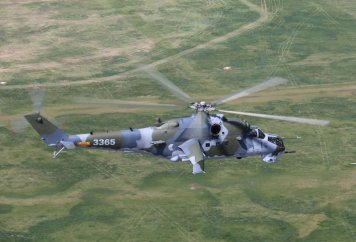 LOM PRAHA provedl 11 GO vrtulníků Mi-24V pro Vzdušné síly AČR