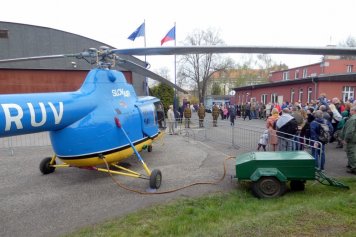 Vrtulník SM-2