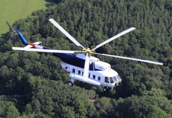 Salónní konfiguraci vrtulníků Mi-8S končí technická životnost