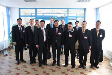 Návštěva delegace z Thajska v našem podniku