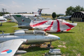 Odhalení MiGu-21MF