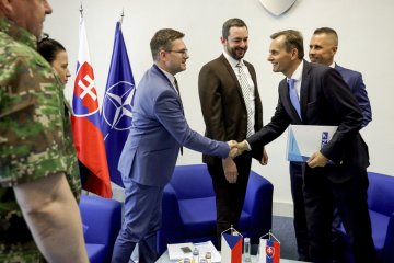 Slovensko-české jednání o spolupráci při opravách a technické podpoře letecké techniky VzS OS SR