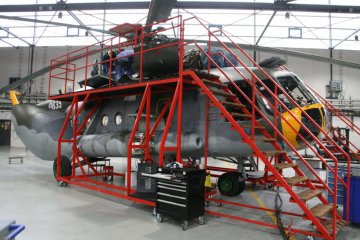 Dopravní vrtulník Mi-17