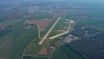 Nabídka pronájmu budov na letišti Přerov