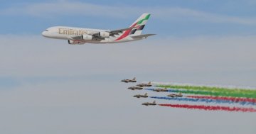 Další zkušenosti a nové příležitosti pro LOM PRAHA na prestižním Dubai Airshow 2023