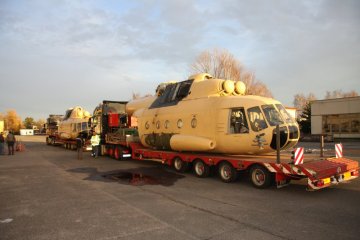 LOM PRAHA získal smlouvu na generální opravy dvou vrtulníků Mi-17