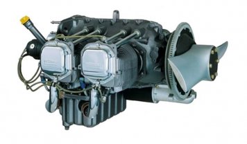 Motor Lycoming O-235-L2C