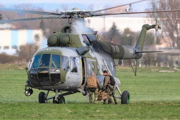 Zástavba  vrtulníku Mi-17 č. 0849 by měla být dokončena v květnu 2023