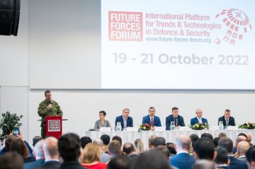 Future Forces Forum dnes pokračovalo druhým dnem