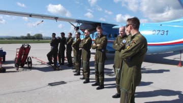 Švédští piloti v CLV