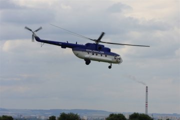 Generální oprava rumunských vrtulníků