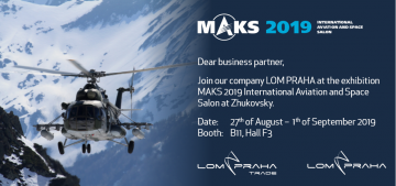 The 14th International Aviation and Space Salon MAKS is comming soon