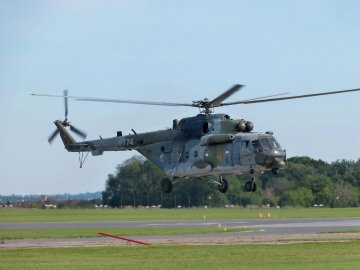 Ukončení 2. etapy modernizace vrtulníků Mi-171Š