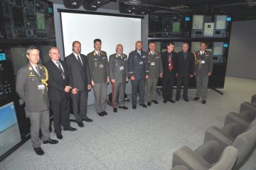 Návštěva rakouské vojenské delegace