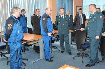 Špičky makedonského ministerstva obrany navštívily LOM PRAHA s.p.