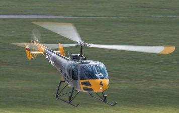 Vrtulník Enstrom 480B-G (Arnošt)