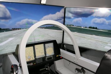 Taktické simulační centrum v CLV Pardubice
