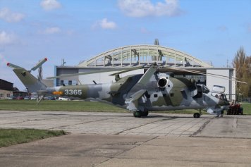 Vrtulník č. 3365 byl vyroben v roce 2005 a ještě ve stejném roce byl zařazen do výzbroje VzS AČR