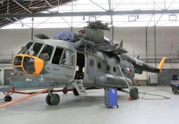 Vrtulník Mi -17