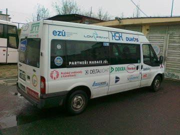 LOM PRAHA supports Jedličkův ústav