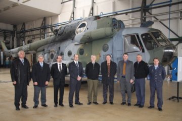 Chief of the General Staff Petr Pavel visited LOM PRAHA