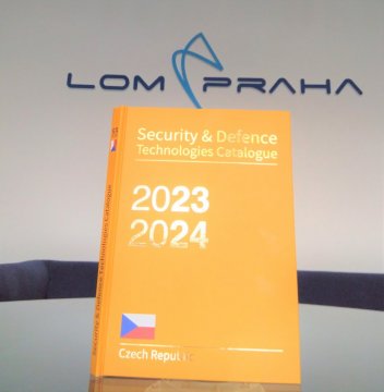 Prezentace LOM PRAHA v Security & Defence Technologies Catalogue