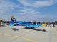 Do otevřených dveří letiště Čáslav vstoupilo i Centrum leteckého výcviku LOM PRAHA