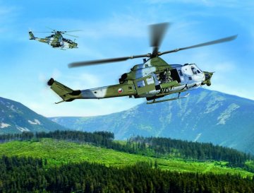 Dceřiná společnost LOM PRAHA s.p. VR Group jako klíčový dodavatel výcvikového zařízení pro novou flotilu vrtulníků