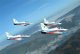 Oprava vichřicí poškozeného letadla z akrobatické skupiny Biele Albatrosy