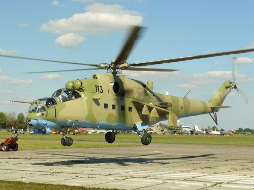 Modernizace a opravy vrtulníků Mi-24/35
