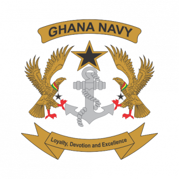 Logo ghanského námořnictva