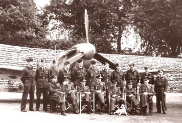 313. čs. stíhací peruť RAF byla založena v květnu 1941 na základně Catterick