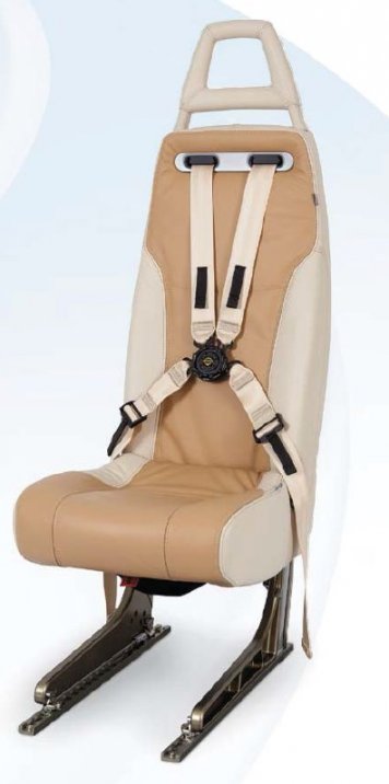 Vrtulníkové sedadlo pro cestující „0718 Passenger Seat“