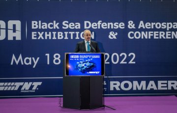 Dceřiná společnost LOM PRAHA VR Group prezentovala komplexní výcviková řešení na bezpečnostním a obranném veletrhu BSDA 2022
