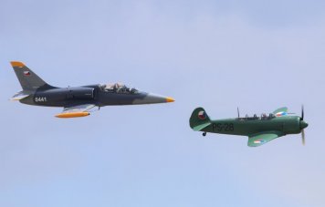 Formace letounů L-39C a C-11