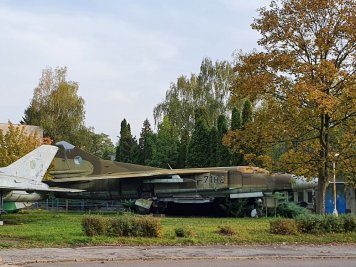 Proudový letoun MiG-23MF trup. číslo 7184