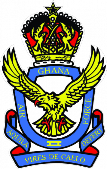 Logo ghanských vzdušných sil