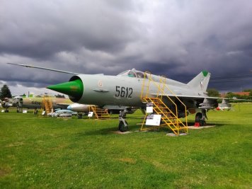 MiG-21 MF tzv. „šedivka"
