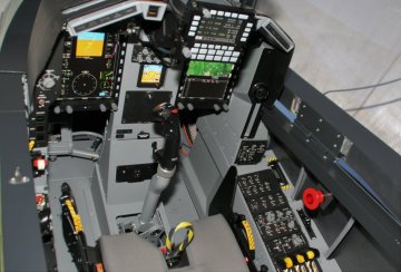 Do pozemního výcvikového systému letounu L-39NG jsou začleněny sofistikované simulační technologie