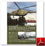 Just like starting over (airforcemonthly.com) Just like starting over (airforcemonthly.com)