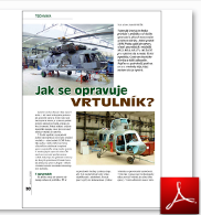 Jak se opravuje vrtulník (Areport) Jak se opravuje vrtulník (Areport)